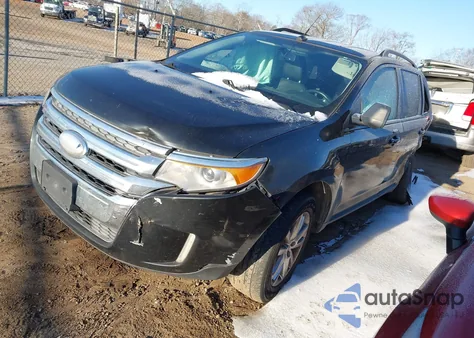 2013 Ford Edge Sel z USA, uszkodzony, nr VIN 2FMDK4JC0DBB34082